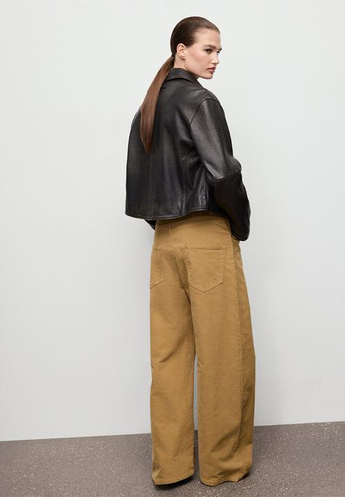 MANGO - Jeans newmaca - caramel