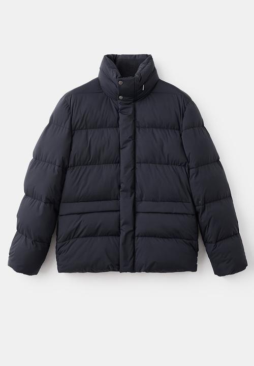 MANGO - Anorak Alonso - Navy