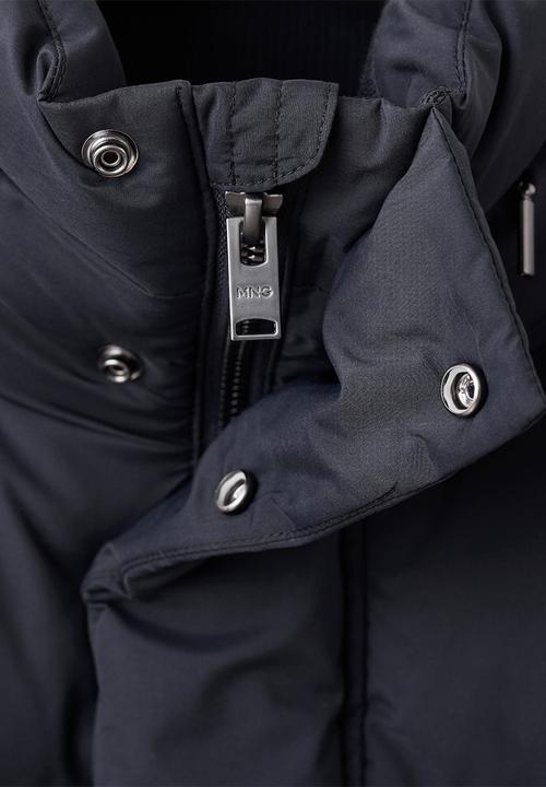 MANGO - Anorak Alonso - Navy