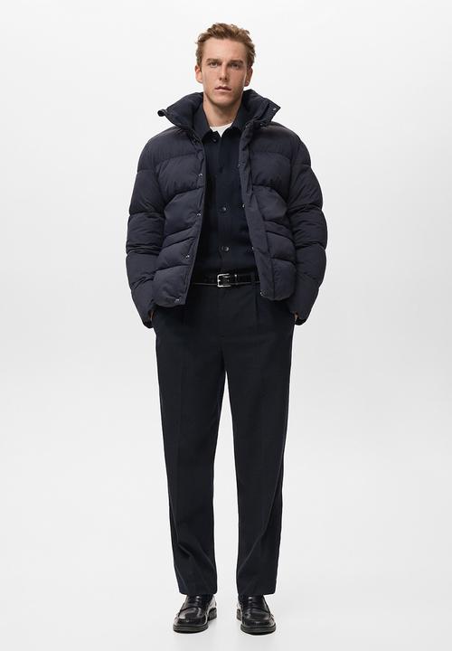 MANGO - Anorak Alonso - Navy