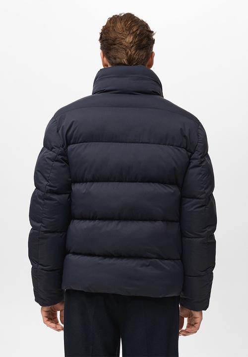 MANGO - Anorak Alonso - Navy