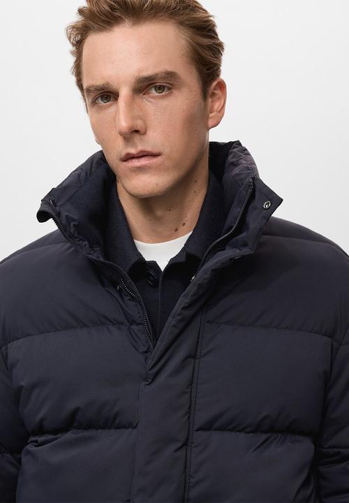 MANGO - Anorak Alonso - Navy