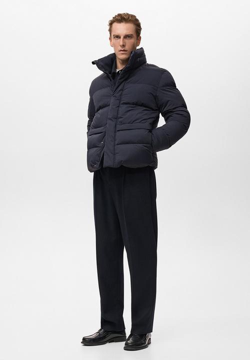 MANGO - Anorak Alonso - Navy