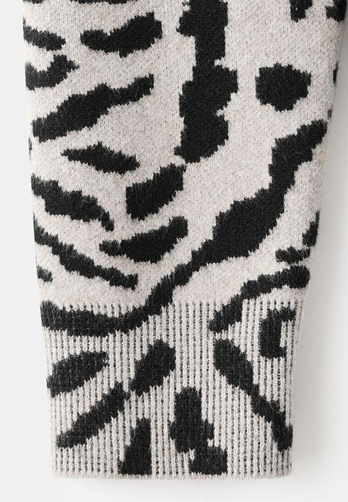 MANGO - Sweater felina - medium brown