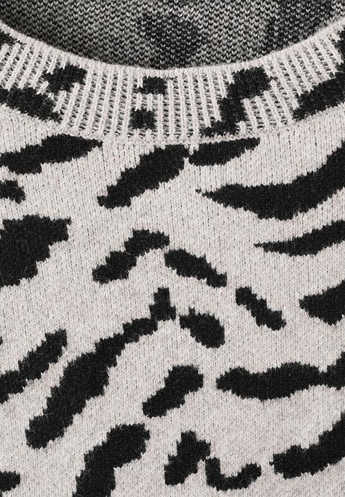 MANGO - Sweater felina - medium brown