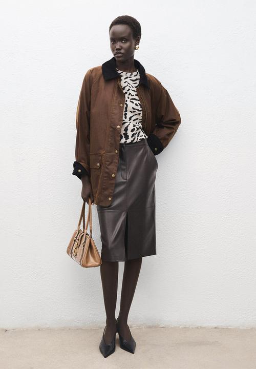 MANGO - Sweater felina - medium brown