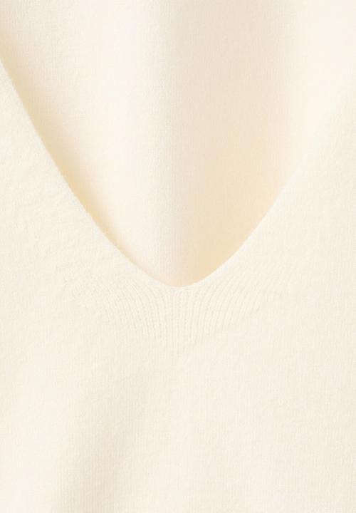 MANGO - Sweater duplex - light beige