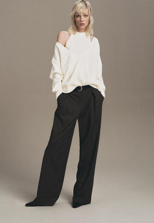 MANGO - Sweater duplex - light beige