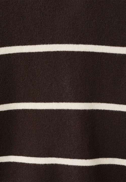 MANGO - Sweater marina - dark brown