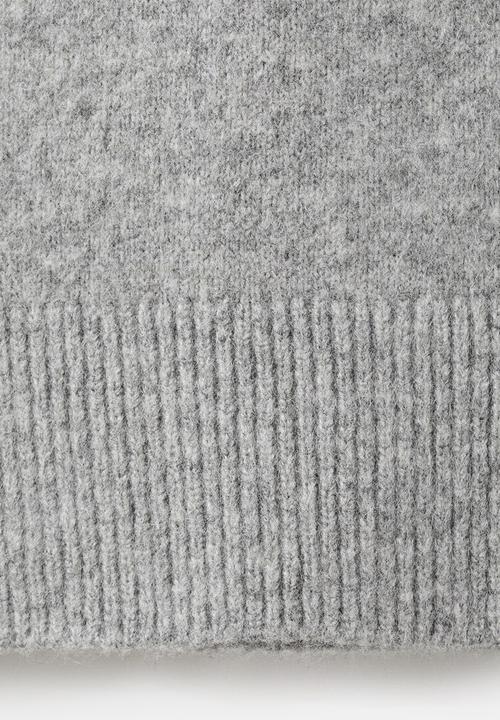 MANGO - Dress taldote  -  medium gray
