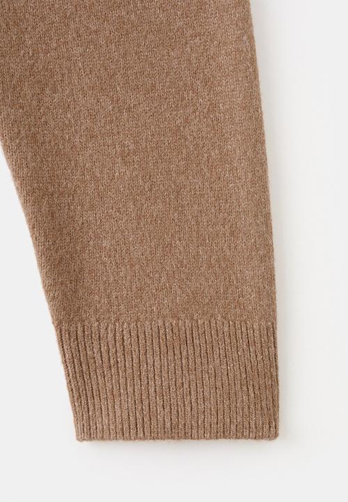 MANGO - Sweater mariano - medium brown
