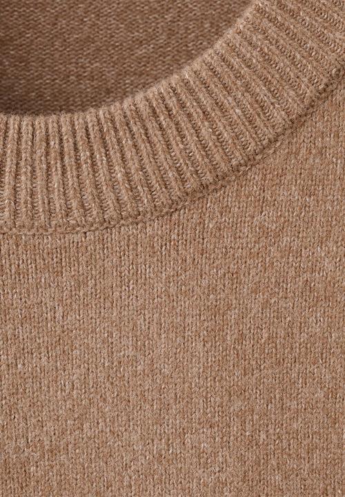 MANGO - Sweater mariano - medium brown
