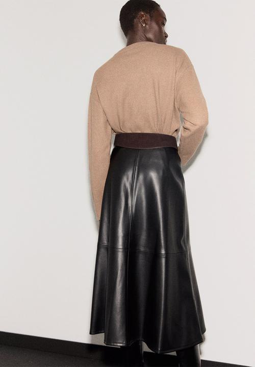 MANGO - Sweater mariano - medium brown