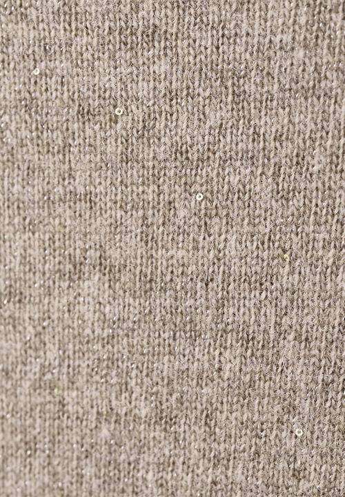 MANGO - Sweater bronco - light pastel gray