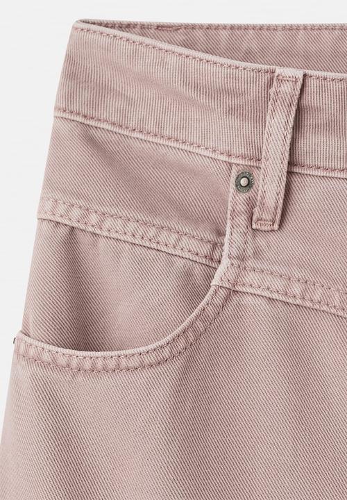 MANGO - Jeans blair - light/pastel pink