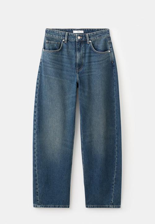 MANGO - Jeans danielle  -  open blue