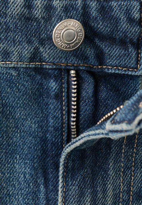 MANGO - Jeans danielle  -  open blue