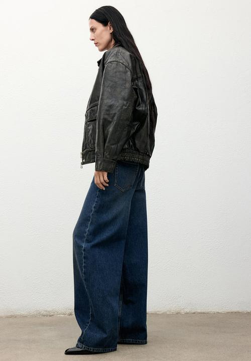 MANGO - Jeans danielle  -  open blue