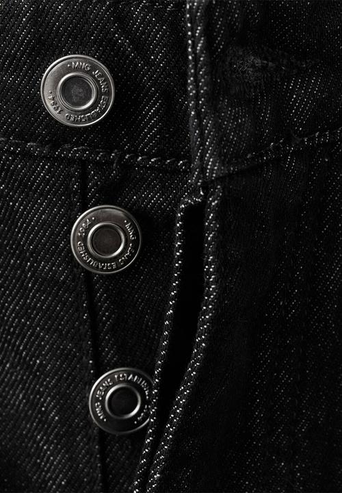 MANGO - Jeans sandra - black