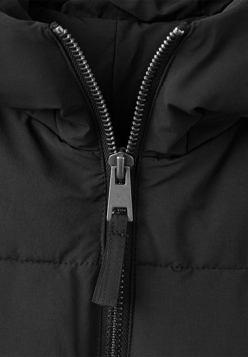 MANGO - Puffer coat donatelo - black