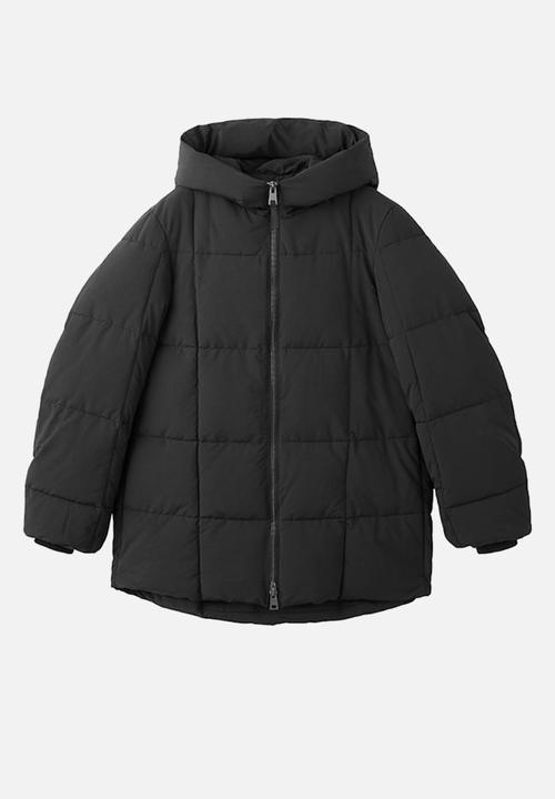 MANGO - Puffer coat donatelo - black