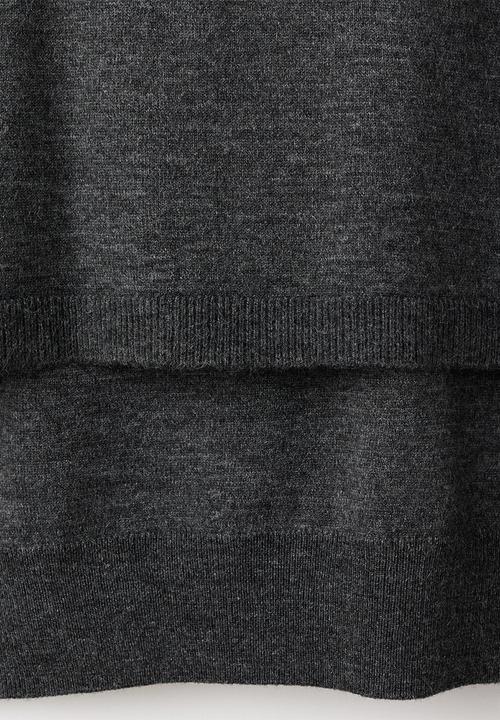 MANGO - Sweater academic - medium gray