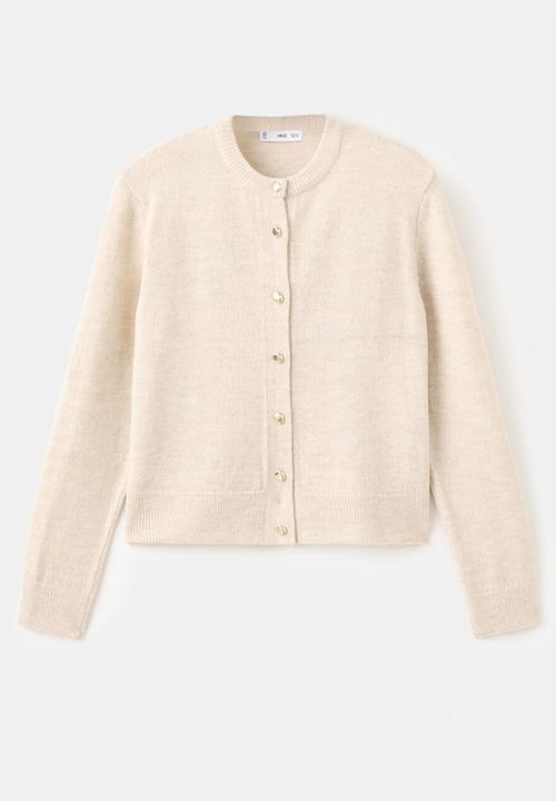 MANGO - Cardigan eliote - light beige