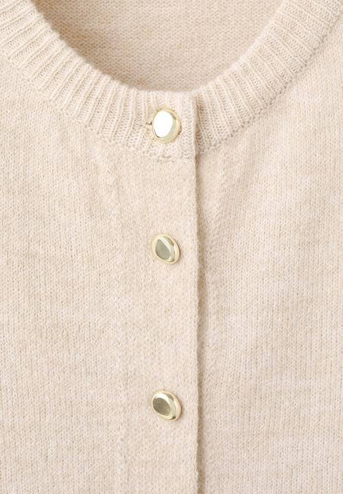 MANGO - Cardigan eliote - light beige
