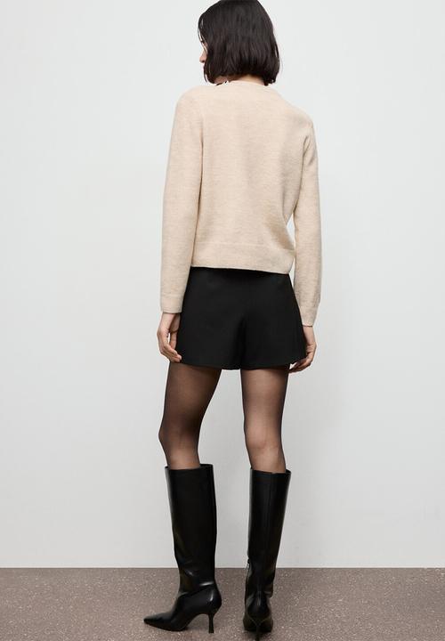 MANGO - Cardigan eliote - light beige