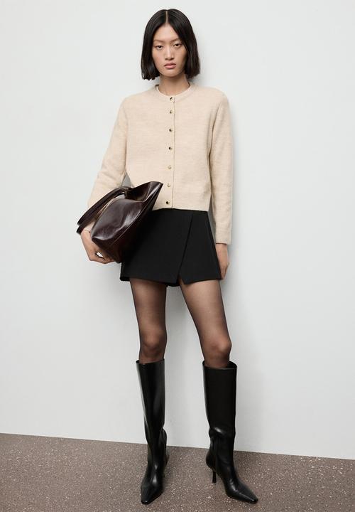 MANGO - Cardigan eliote - light beige