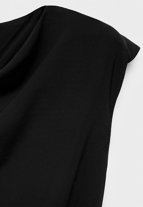 MANGO - Dress Edgar - Black
