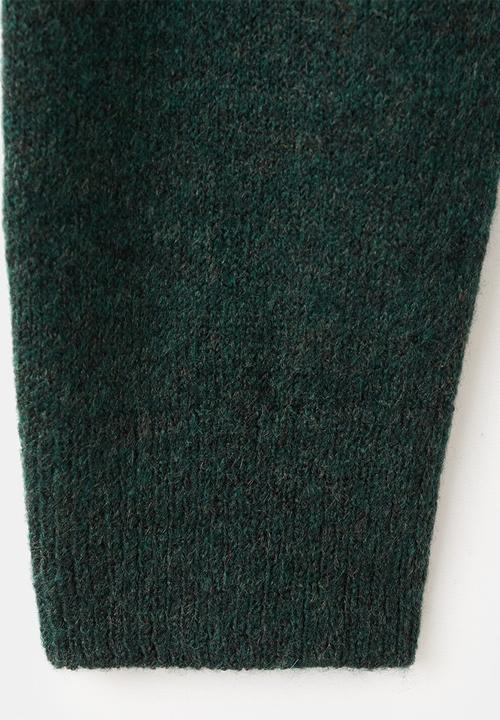MANGO - Cardigan eliote - green