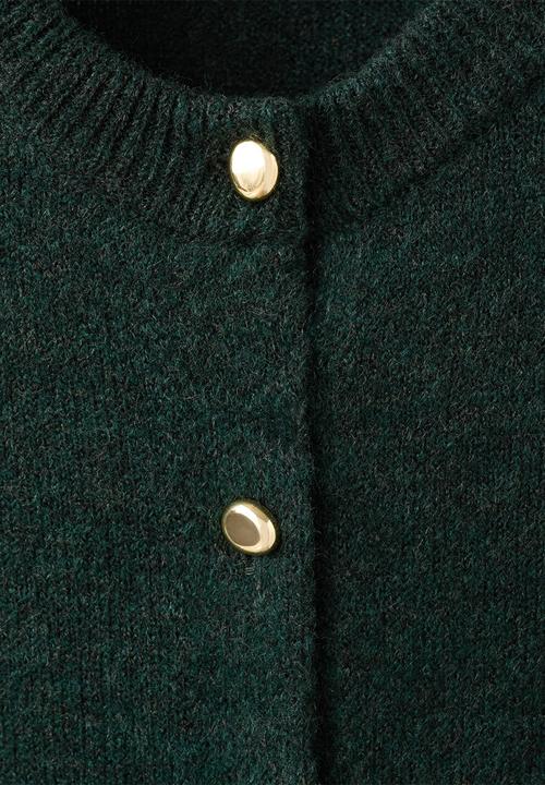 MANGO - Cardigan eliote - green