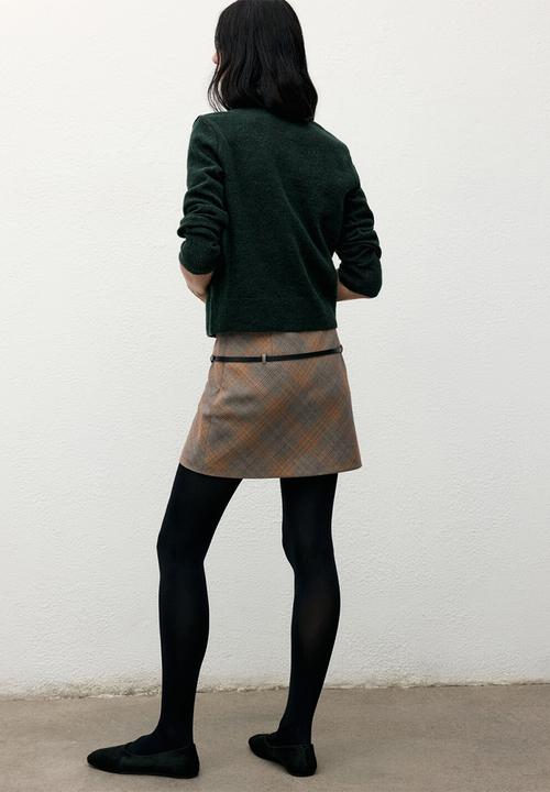 MANGO - Cardigan eliote - green