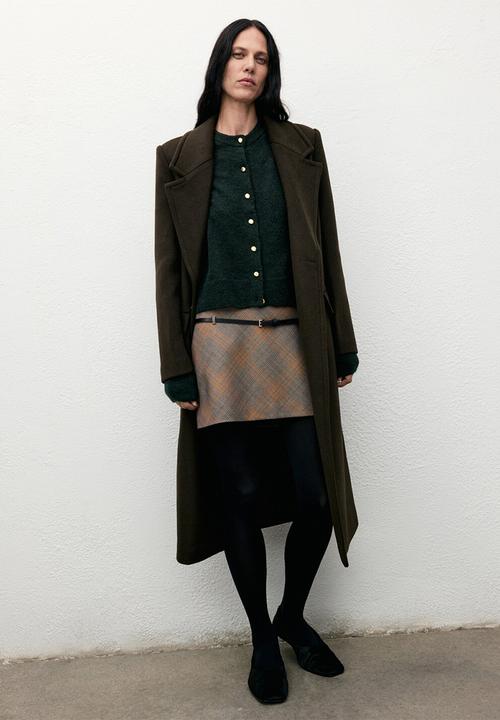 MANGO - Cardigan eliote - green