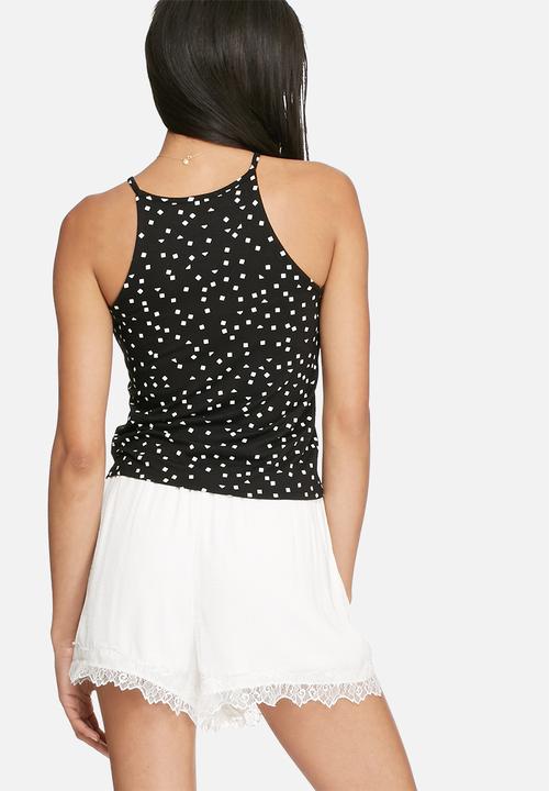 ONLY - Bera halterneck top