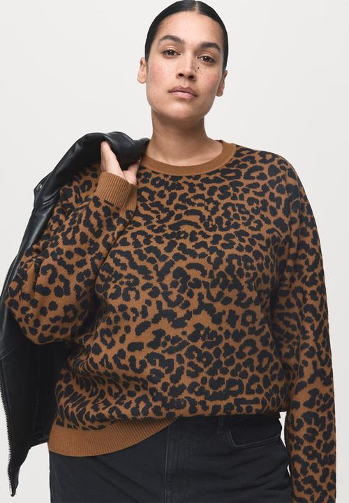 MANGO - Sweater leona - light beige