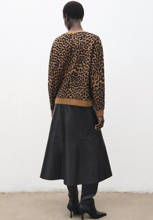MANGO - Sweater leona - light beige