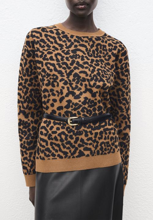MANGO - Sweater leona - light beige