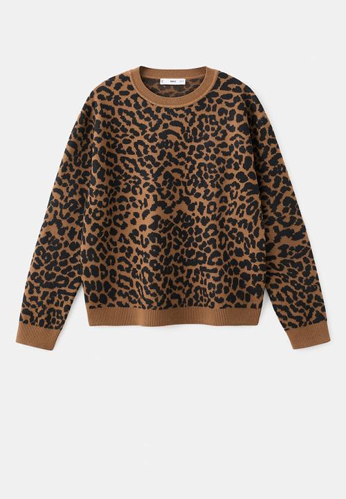 MANGO - Sweater leona - light beige