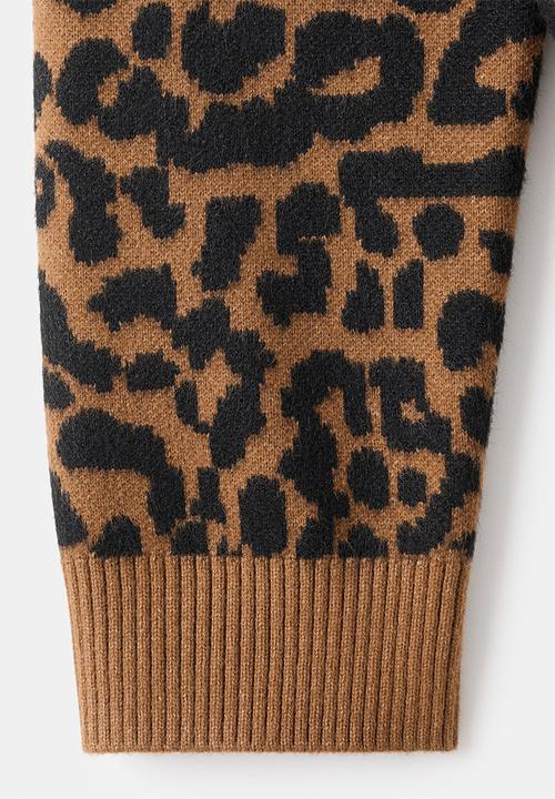 MANGO - Sweater leona - light beige