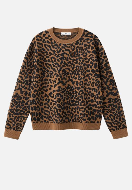 MANGO - Sweater leona - light beige