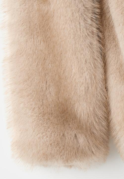 MANGO - Coat geneva - light beige