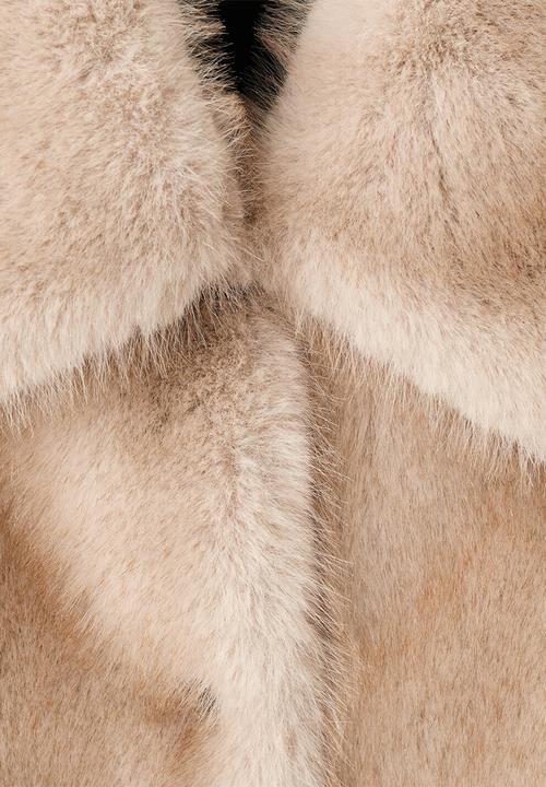 MANGO - Coat geneva - light beige