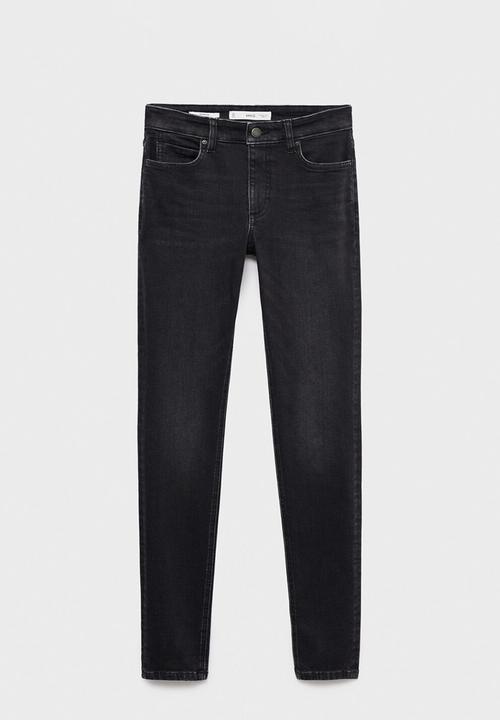 MANGO - Jeans Newisa  -  Open Grey
