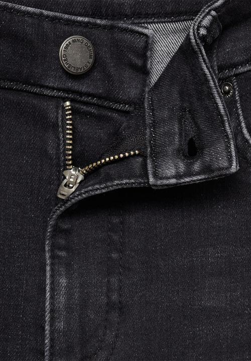 MANGO - Jeans Newisa  -  Open Grey