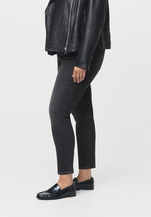 MANGO - Jeans Newisa  -  Open Grey