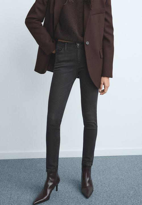 MANGO - Jeans Newisa  -  Open Grey