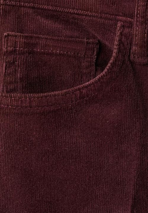 MANGO - Jeans jolenep - dark red