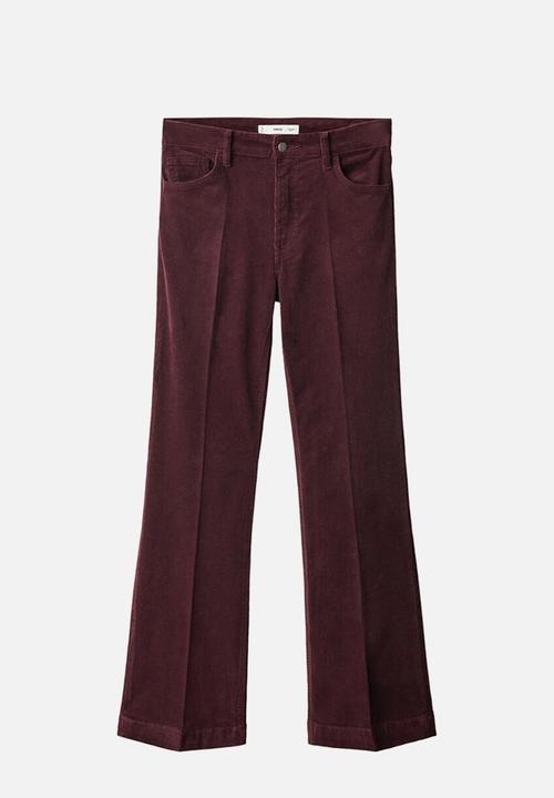 MANGO - Jeans jolenep - dark red